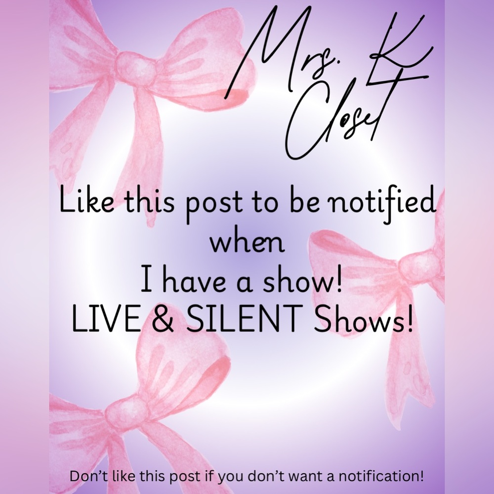 🎀🪩🎀 SHOW NOTIFICATION 🎀🪩🎀